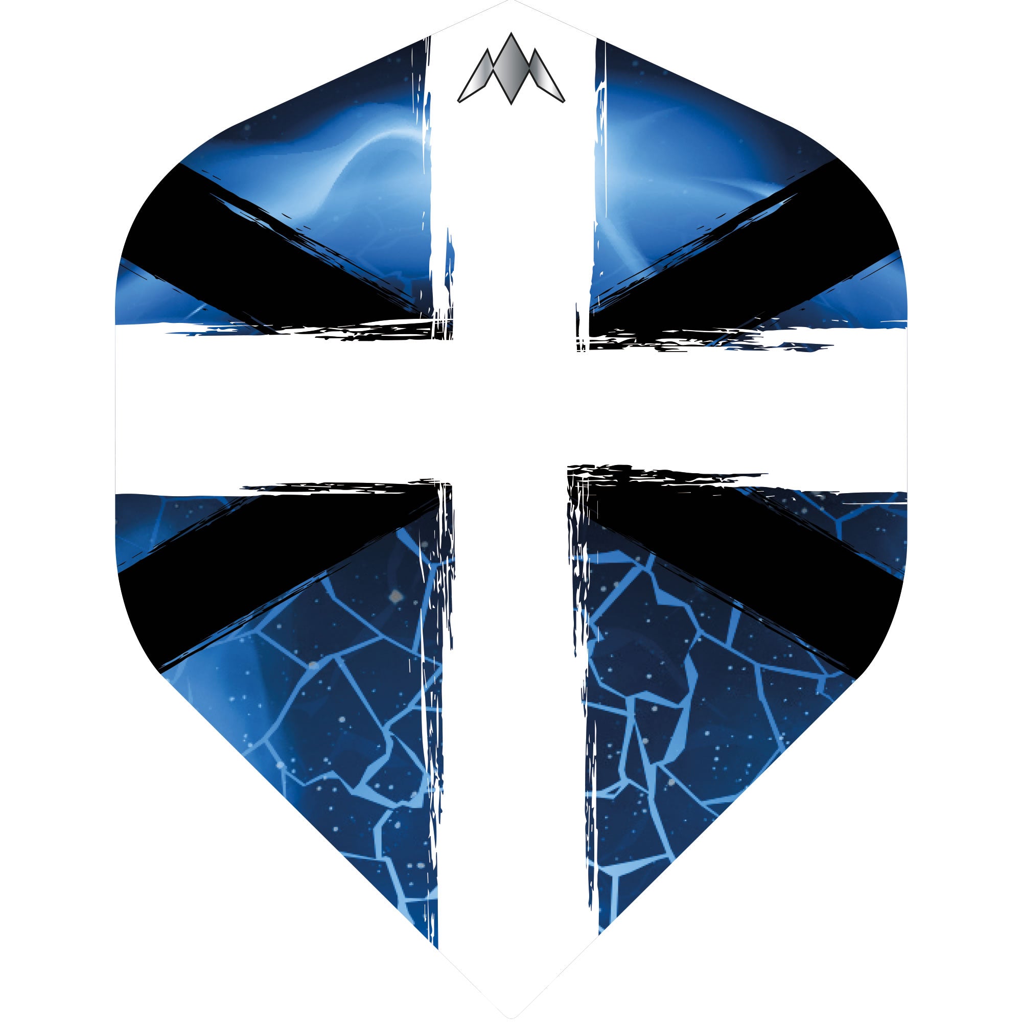 Mission Solo Dart Flights – 100 Mikron – Nr. 2 – Std – Josh Rock – Rocky – Union Jack