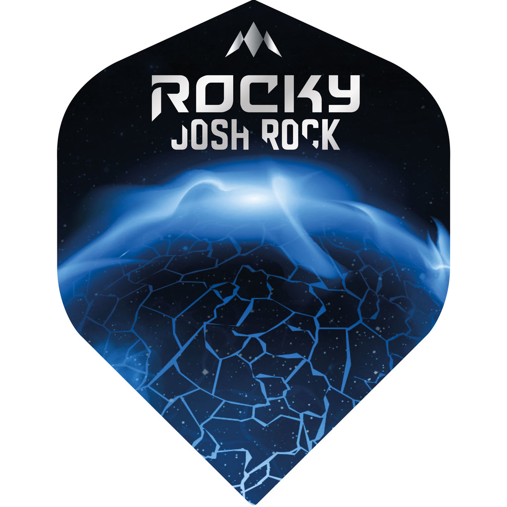 Mission Solo Dart Flights – 100 Mikron – Nr. 2 – Std – Josh Rock – Rocky