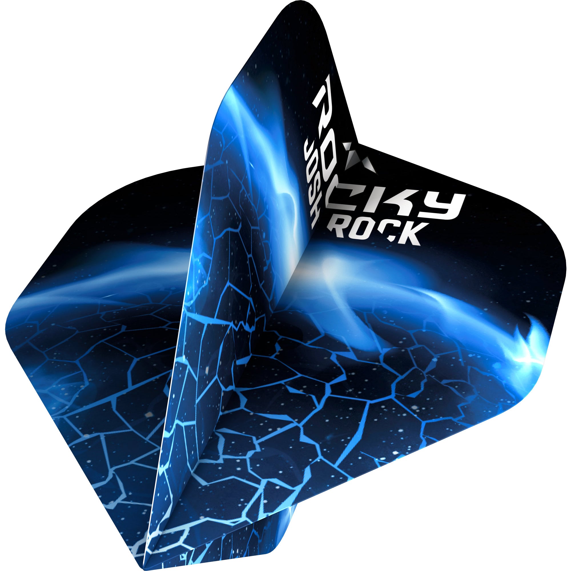 Mission Solo Dart Flights – 100 Mikron – Nr. 2 – Std – Josh Rock – Rocky