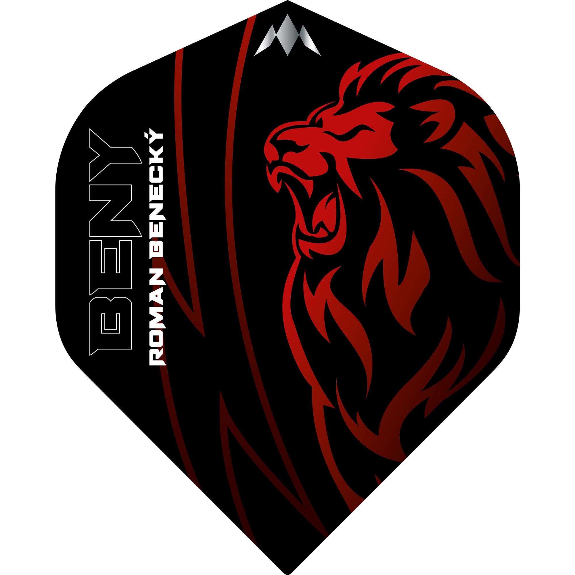 Mission Solo Dart Flights Standard Roman Benecky