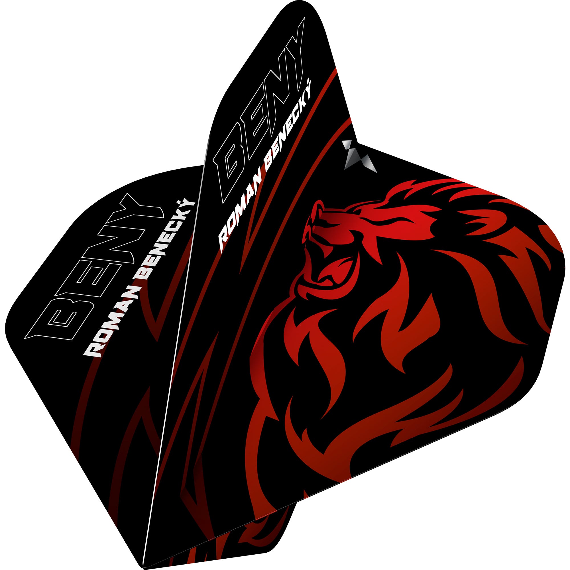 Mission Solo Dart Flights Standard Roman Benecky