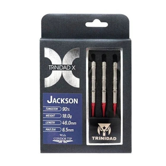 Trinidad X Series Jackson Softdarts Darts Soft Tip Japan 18gr BO