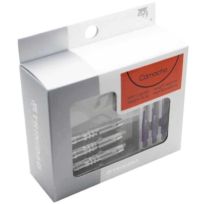 Trinidad Softdarts Camacho 16,5 gr BO neu Japan ink Condor Zero Stress flights