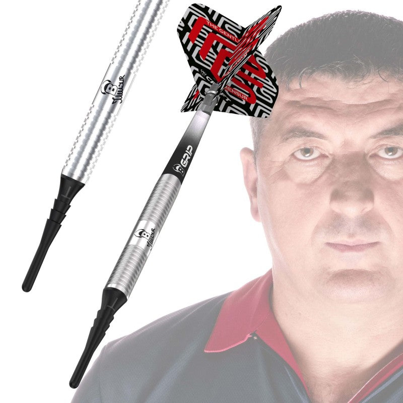 BULL´S Champions Mensur Suljovic Softdarts 18 gr - The Gentle