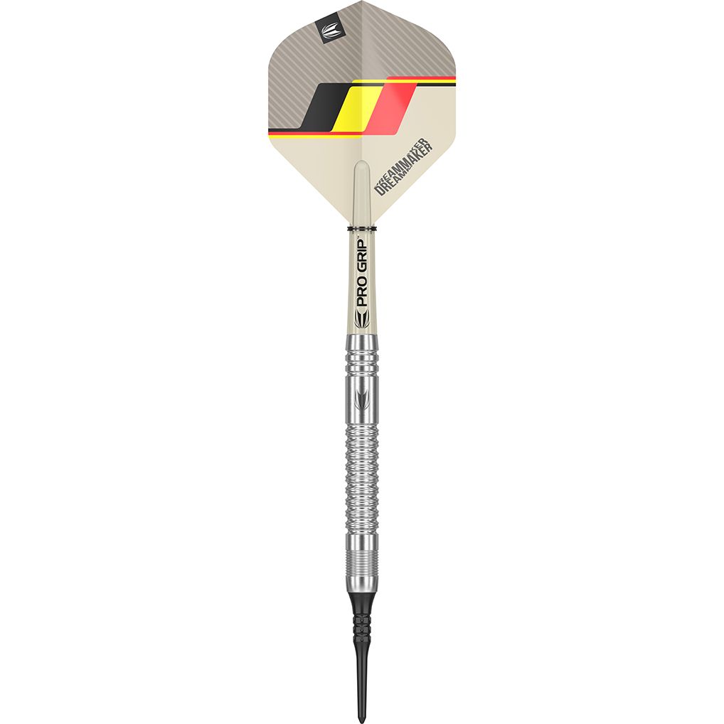 Target Soft Darts Dimitri van den Bergh G2 Generation 2 90% Tungsten Softtip Softdart 21 gr