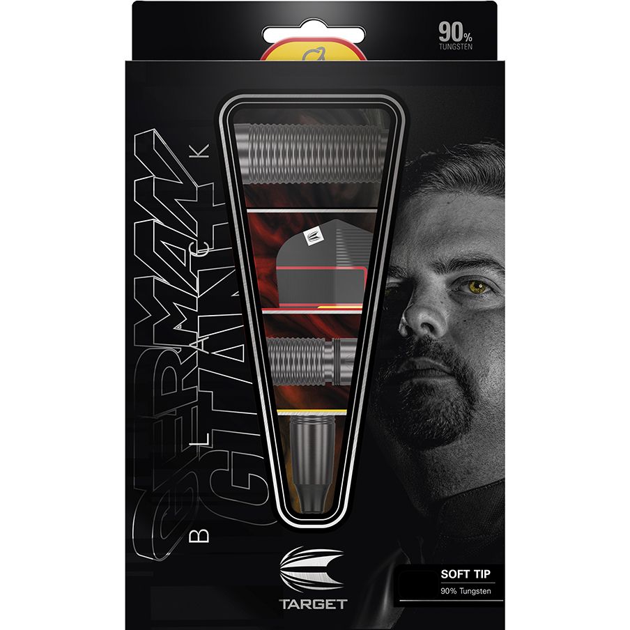 Target Softdarts - Gabriel Clemens - 19 gr Darts black